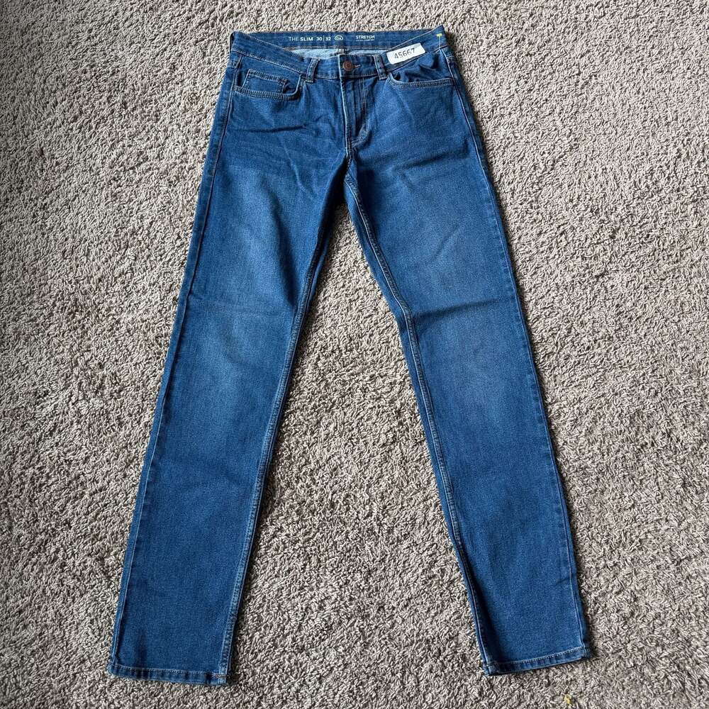 C&A The Slim Stretch Extra Comfort Men's Jeans Size 30x32